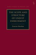 Cover of The Scope and Structure of Unjust Enrichment