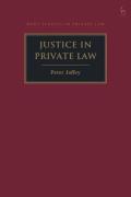 Cover of Justice in Private Law