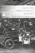 Cover of Valuing Employment Rights: A Study of Remedies in Employment Law