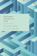 Cover of Modern Criminal Law: Essays in Honour of GR Sullivan