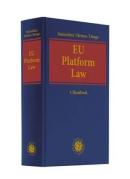 Cover of EU Platform Law: A Handbook