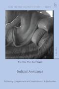 Cover of Judicial Avoidance: Balancing Competences in Constitutional Adjudication