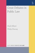 Cover of Great Debates in Public Law