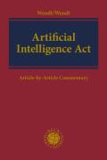 Cover of Artificial Intelligence Act: Article-by-Article Commentary