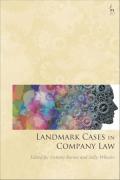 Cover of Landmark Cases in Company Law