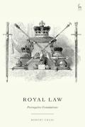 Cover of Royal Law: Prerogative Foundations