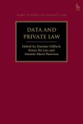 Cover of Data and Private Law