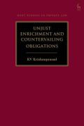 Cover of Unjust Enrichment and Countervailing Obligations