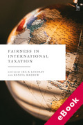 Cover of Fairness in International Taxation (eBook)