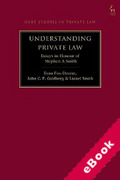 Cover of Understanding Private Law: Essays in Honour of Stephen A. Smith (eBook)