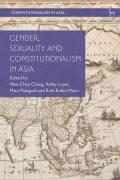 Cover of Gender, Sexuality and Constitutionalism in Asia