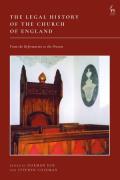 Cover of The Legal History of the Church of England: From the Reformation to the Present