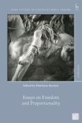 Cover of Essays on Freedom and Proportionality