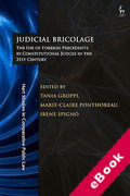 Cover of Judicial Bricolage: The Use of Foreign Precedents by Constitutional Judges in the 21st Century (eBook)