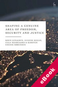 Cover of Shaping a Genuine Area of Freedom, Security and Justice (eBook)