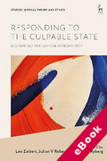 Cover of Responding to the Culpable State: Is Sentence Mitigation Appropriate? (eBook)