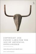 Cover of Copyright and Patent Laws for the Age of Artificial Intelligence: Authorship and Inventorship Revisited