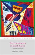Cover of The Constitution of South Korea: A Contextual Analysis