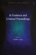 Cover of AI Evidence and Criminal Proceedings