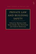 Cover of Private Law and Building Safety