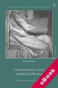 Cover of Constitutional Courts and Judicial Review: Between Law and Politics (eBook)