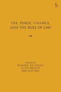 Cover of Tax, Public Finance, and the Rule of Law