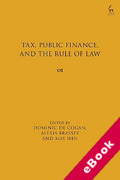 Cover of Tax, Public Finance, and the Rule of Law (eBook)