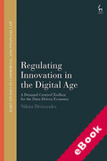 Cover of Regulating Innovation in the Digital Age: A Demand-Centred Toolbox for the Data-Driven Economy (eBook)