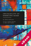 Cover of Insurability of Emerging Risks: Law, Theory and Practice (eBook)