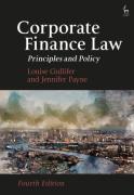 Cover of Corporate Finance Law: Principles and Policy