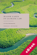 Cover of Major Cases in Climate Law: A Critical Introduction (eBook)