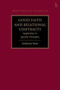 Cover of Good Faith and the Law of Contract: Application to Specific Principles