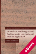 Cover of Immediate and Progressive Realisation in International Human Rights Law (eBook)