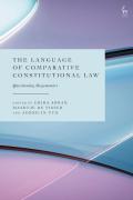 Cover of The Language of Comparative Constitutional Law: Questioning Hegemonies