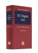 Cover of EU Digital Law: Article-by-Article Commentary