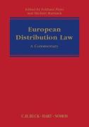 Cover of European Distribution Law: A Commentary