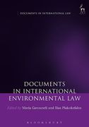 Cover of Documents in International Environmental Law