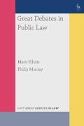 Cover of Great Debates in Public Law