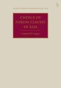 Cover of Choice of Forum Clauses in Asia