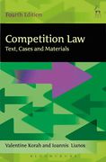 Cover of Competition Law: Text, Cases and Materials