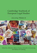 Cover of Cambridge Yearbook of European Legal Studies Volume 16, 2013-2014