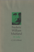 Cover of Frederic William Maitland: A Life
