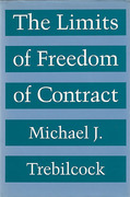 Cover of The Limits of Freedom of Contract