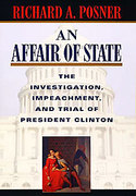 Cover of An Affair of State: The Investigation, Impeachment, and Trial of President Clinton 