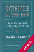 Cover of Science at the Bar (eBook)