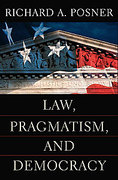 Cover of Law, Pragmatism and Democracy