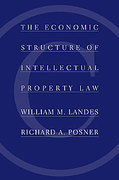 Cover of The Economic Structure of Intellectual Property Law