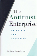 Cover of The Antitrust Enterprise: Principle and Execution