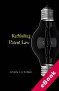 Cover of Rethinking Patent Law (eBook)