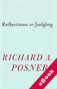 Cover of Reflections on Judging (eBook)
